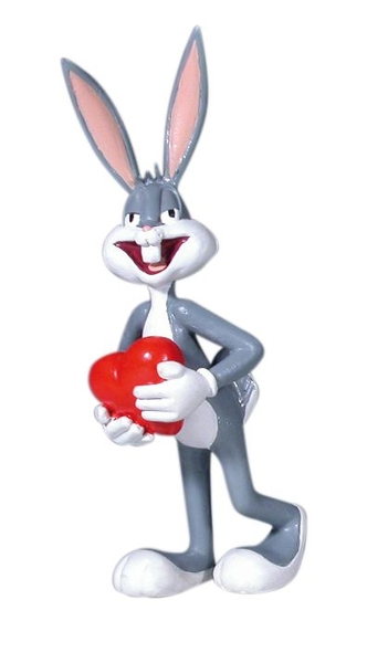 Looney Tunes Schlüsselanhänger Bugs Bunny Neu & OVP