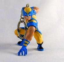 DEM105 Superheld - Wolverine / Schlüsselanhänger