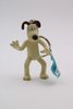 DEM120 Wallace & Gromit - Gromit / Schlüsselanhänger