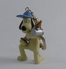 DEM121 Wallace & Gromit - Gromit mit Antipestizit / Schlüsselanhänger