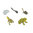 S269129 Safari Wissenschaft - Lebenszyklus eines Frosches (Set)