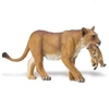 S225229 Wildlife - Löwenweibchen mit Baby