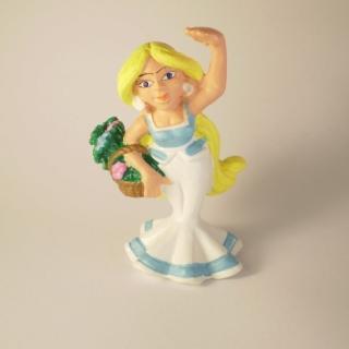 Falbala mit Blumen Asterix MD-Toys