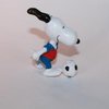 SCH127 Snoopy - Snoopy als Fußballer