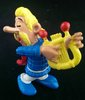 COS154 Asterix Serie- Troubadix mit Harfe