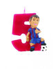 Y39205 - Barca Toons Kerze 5 - Messi