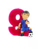 Y39209 - Barca Toons Kerze 9 - Messi
