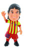 Y74125 Barca Toons - Messi