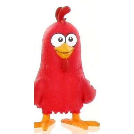 Y97074 - Lottie Dottie the chicken - Red diva
