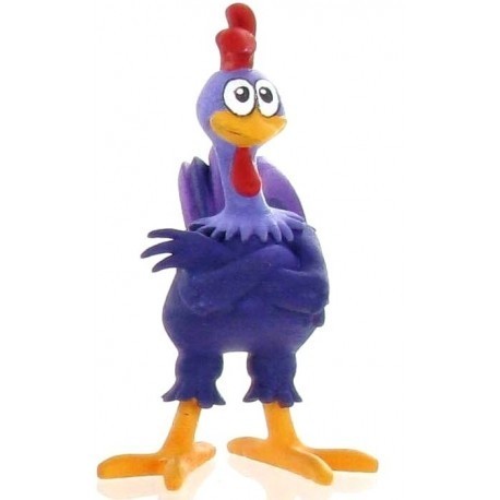 Y97073 - Lottie Dottie the chicken - Purple rooster