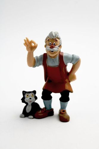 BUL12398 - Geppetto - Pinocho