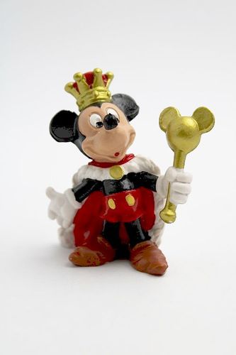 BUL15584 - Mickey Mouse como rey