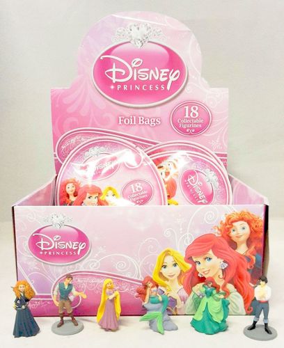 BUL11970 - Prinzessinen Foil Bags (Serie 1) 24 Stk - Disney Prinzessinen