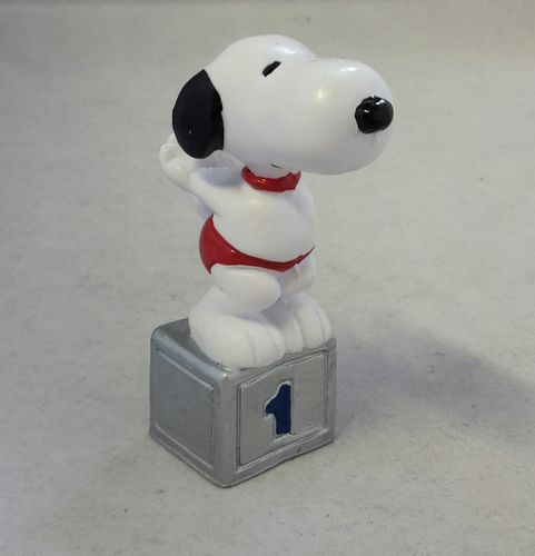 SCH132 - Snoopy - Snoopy auf Startblock