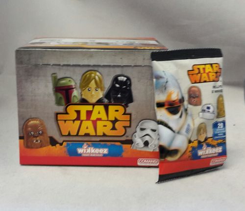WK00001 - Star Wars Sammelbox / 32 Figuren