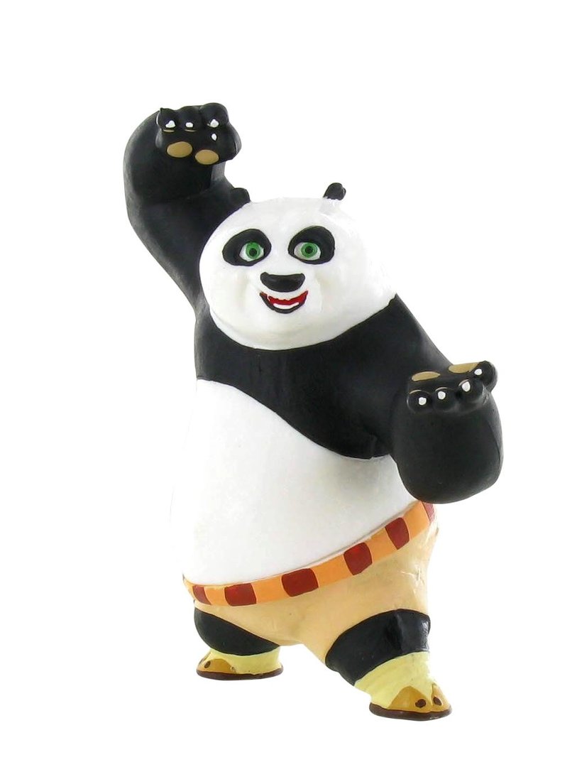 Kung Fu Panda 3 movie PO bop sac gonflable jouet bop PO pour lui faire wiggle 