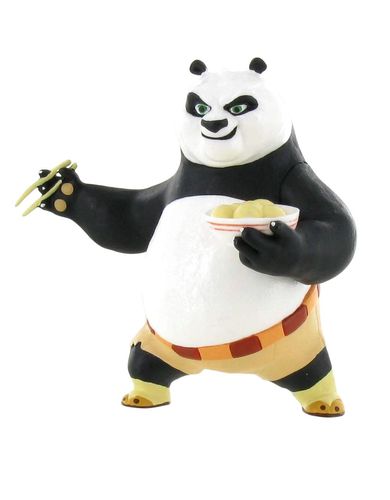 Y99913 - Po 2 "eating" - Kung Fu Panda