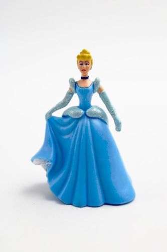 BUL12879 - Cinderella, Mini Figur - Disney