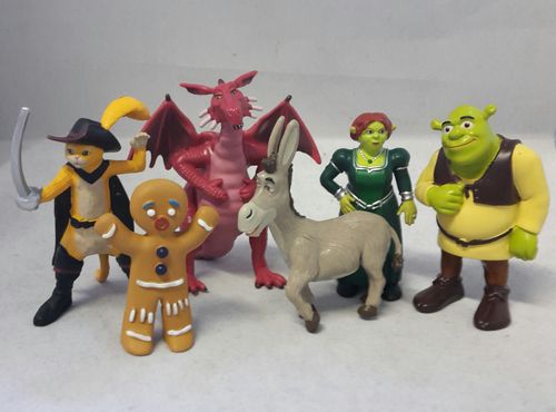 Y99920 - Shrek-Set (6 characters)
