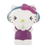 Y99984 - Hello Kitty is listening to music- Hello Kitty