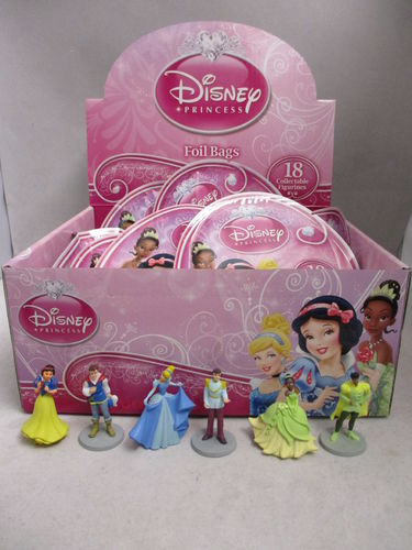 BUL11971 - Prinzessinen Foil Bags (Serie 2) 24 Stk - Disney Prinzessinen