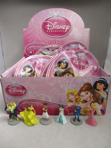 BUL11972 - Prinzessinen Foil Bags (Serie 3) 24 Stk - Disney Prinzessinen