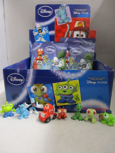 BUL11980 - Disney Pixar Foil Bags 24 Stk
