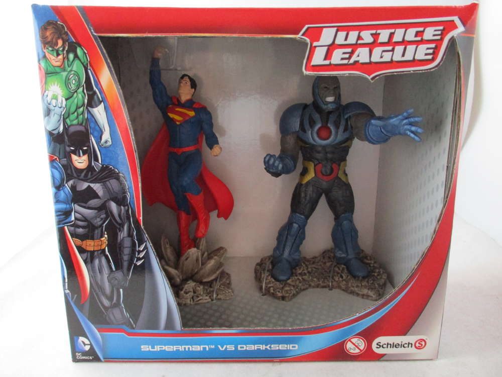 SCH22509 - Superman v Darkseid - Scenery Pack - Justice League - AXSE - The  world of comic figures