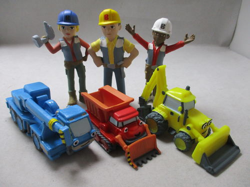 Y90170-1 - Bob the Builder Set (6 figurines)