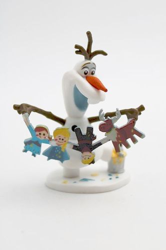 BUL12943 - Frozen - Olaf mit Girlande