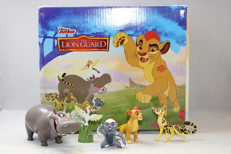 Bullyland Sammelfiguren Figuren Auswahl Disney Junior Die Garde der Löwen