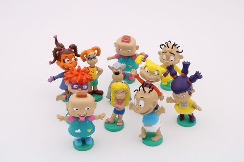 MAR38785 - Rugrats "Go Wild" Set (11 figurines)