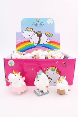 BUL44395 - Chubby Unicorn Displaybox (24 figurines)