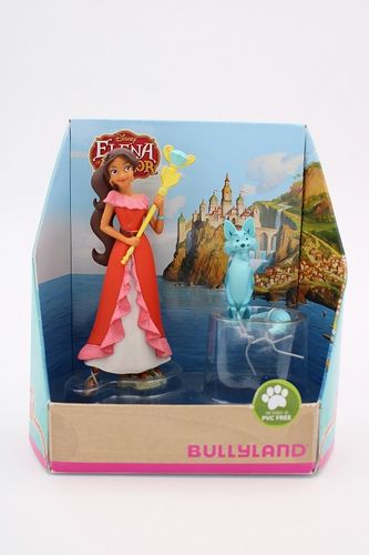 BUL13244 - Disney Elena of Avalor-Set - Elena and Zuzo (2 figurines)