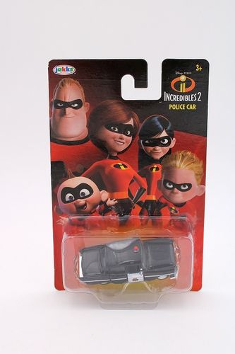 JA79399 - The Incredibles 2 "Die Cast" - Police car