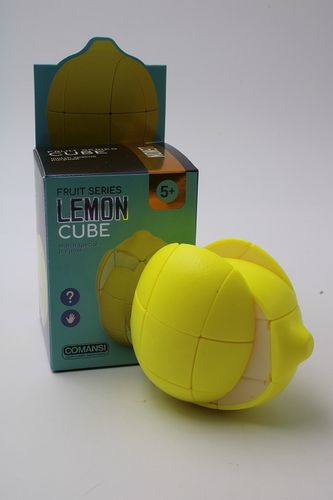 C18993 - Geschicklichkeitsspiel - Cube Zitrone