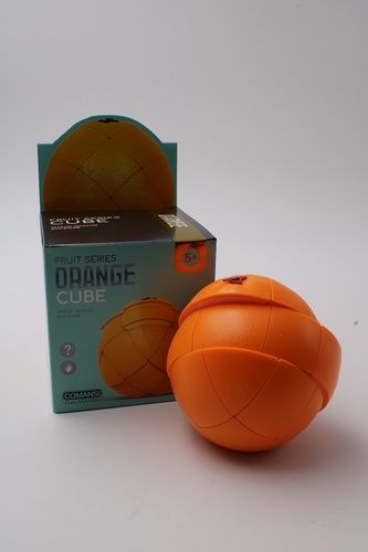 C18994 - Geschicklichkeitsspiel - Cube Orange