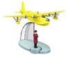 MA29525 - yellow seaplane with Nestor “The Seven Crystal Balls”