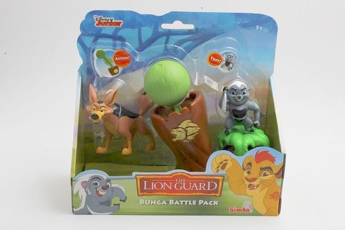 SM13297 - Bunga Battle Pack (2 figurines) - The Lion Guard