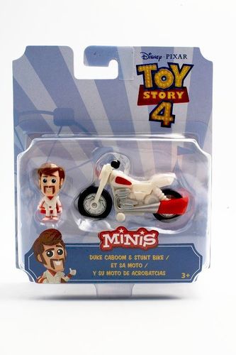 MAT405 - Duke Caboom con bicicleta de acrobacias - Toy Story 4 Minis