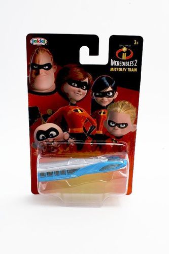 JA73969 - The Incredibles 2 "Die Cast" - Metrolev Train