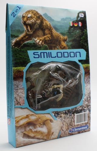 CLE100 - Conjunto de descubrimiento del tigre dientes de sable (Smilodon)