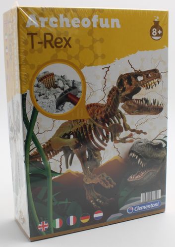 CLE101 - Archeofan conjunto de excavación (T-Rex)