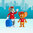 MOO14463 - Tom und Jerry Set - Hotel (2 Figuren)