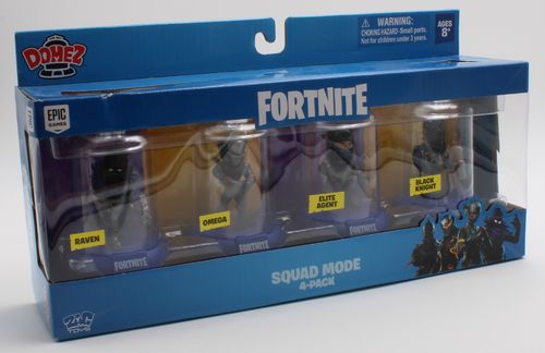 ZAG101 - Fortnite Squad Mode Set (4 figurine)