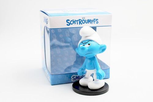 PU700104 - The Smurfs Resin figurine - Grouchy Smurf
