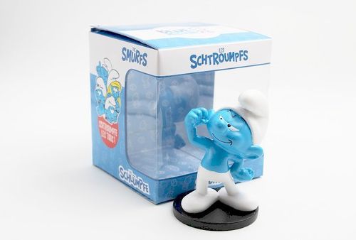 PU700105 - The Smurfs Resin figurine - Hefty Smurf