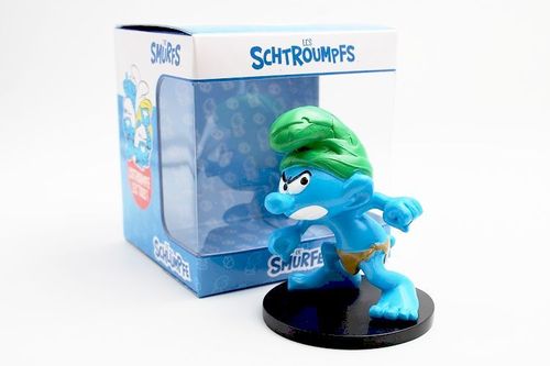 PU700107 - The Smurfs Resin figurine - Wild Smurf
