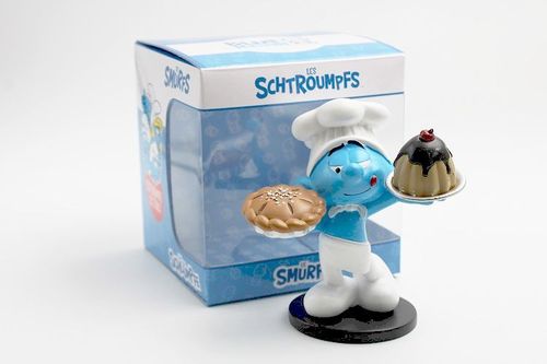 PU700109 - The Smurfs Resin figurine - Cook Smurf
