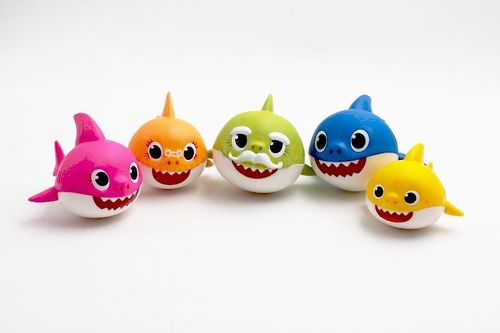 Y90240-1 - Baby Shark Set (5 figurines)